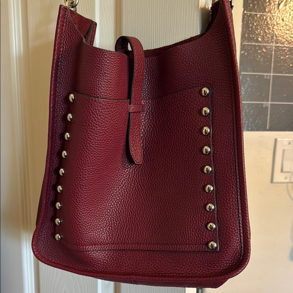 Rebecca Minkoff Burgundy Crossbody Bag